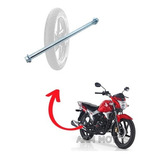 Eje Llanta Rueda Trasera Honda Glh 150 Gaucha - Arm Motos