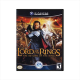 Jogo The Lord Of The Rings The R. Of The King-gamecube-usado