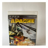 Apache Air Assault Ps3 Mídia Física Original