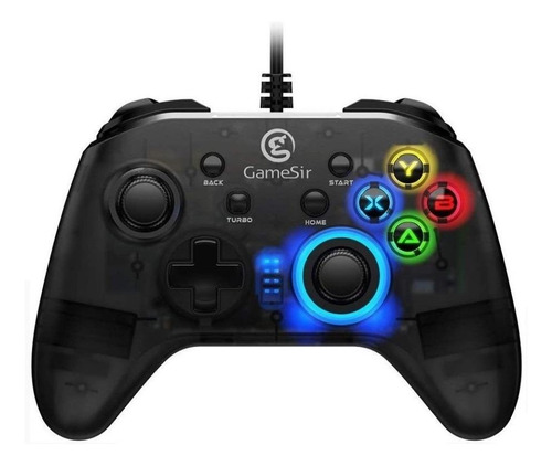 Gamesir T4w Wired Gamepad Preto Ps3 Android Pc Nota Fiscal