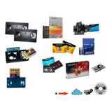 Convertir Minidv - Dvcam - Hi8 - Video8 - 8mm  - Digital8 