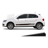 Calco Volkswagen Gol Trend Race Line Juego