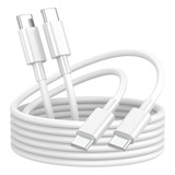 Cable Cargador Para iPhone X2 Ud 15 15 Pro 15 Pro Max