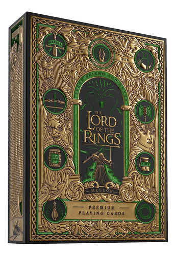 Lord Of The Rings Playing Cards