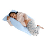 Travesseiro Corporal Ideal Para Gestante Dormir De Lado