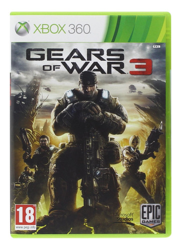 Gears Of War 3 Xbox
