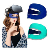 2pcs Vr Eye Mask Adjustable Vr Face Mask Strap Sweatband Wit