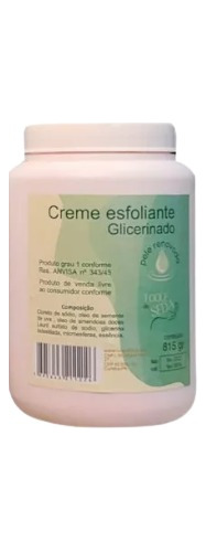 Creme Esfoliante Glicerinado Plástica Dos Pés 815g