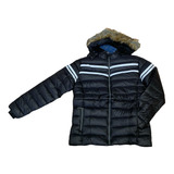 Campera Inflable Hombre Super Abrigada Con Capucha Oferta