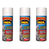 Pack X3 Membrana Facil Caucho En Aerosol 284gr