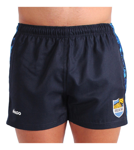 Short Rugby Argentina Azul Marino Puma Seleccion Entrenamien