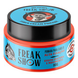 Pomada Fiber Cream Freak Show Alta Fixação 80g Don Alcides