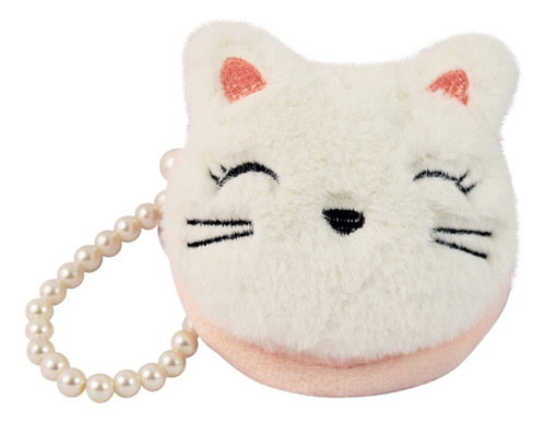 Monedero Afelpado Suave Cute Varias Figuras Kawaii Peluche