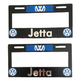 Par Porta Placas Autos Volkswagen Jetta Ancho