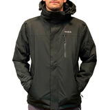 Campera Nieve Nexxt Ms Dom Hombre (black)