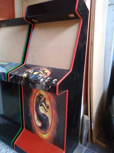 Gabinete Fliperama Arcade Multijogos Eletromatic