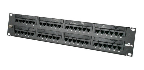 Patch Panel Parcheo Cat6 48puertos Rj45 Leviton 69586-u48