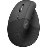 Mouse Vertical Zurdo Ergonómico Logitech Óptico Lift Inalámb