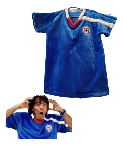 Playera De Peluche De Chivas, América Y Cruz Azul 