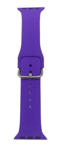 Malla Violeta Compatible Con Apple Watch Serie 6 De 44mm 