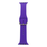 Malla Violeta Compatible Con Apple Watch Serie 8 De 45mm 