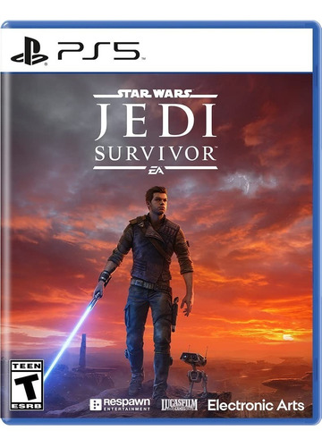 Star Wars Jedi Survivor Ps5 Fisico Sellado Nuevo Nextgames