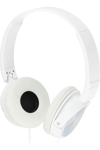 Auriculares Sony Mdrzx310-wq Diseño Plegable 30mm Blanco