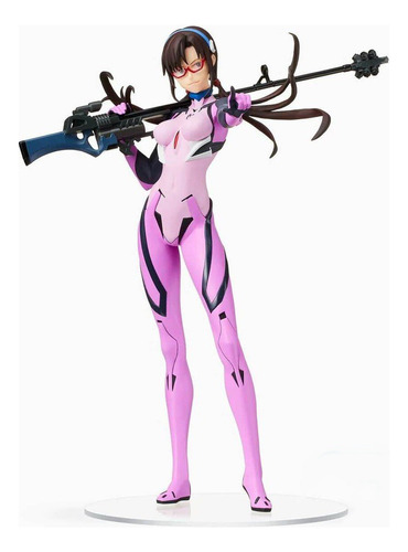 Sega Evangelion:  Lpm Figura  Mari X Ultra Long Range Rifle 