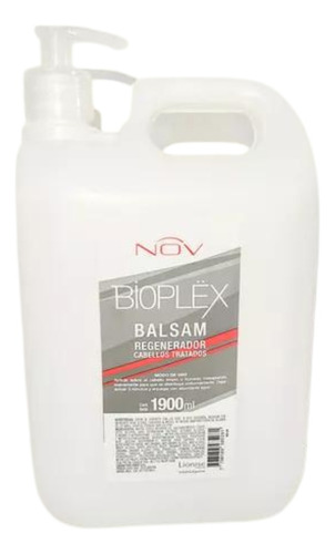 Nov Bioplex Crema Balsamo Tratamiento Regenerado X1900