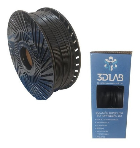 Filamento Pla 3d Lab 1.75mm 1kg Impressão Qualidade Promoção