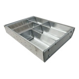 Cubiertero Acero Inox Cajón Módulo 50 Cm