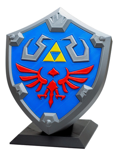Escudo The Legend Of Zelda Porfa Juegos Nintendo Switch