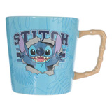Taza Stitch De Disney Store Original Nueva Edición 2024