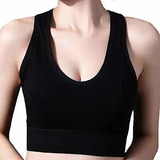 Tops - Homonis Sports Bra For Women 3d Pads No Deformation,w