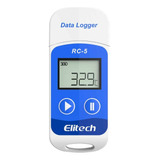 Data Logger De Temperatura Elitech Rc-5