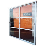 Puerta Balcon 2x2 Super Reforzada Aluminio Blanco Nueva