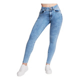 Jeans Seven Pantalón Levanta Pompa Mujer Pushup 0118blea