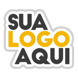 Adesivo 1mtx1mt Logomarca Personalizado