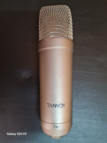 Microfone Condensador Tannoy Tm1 Studio