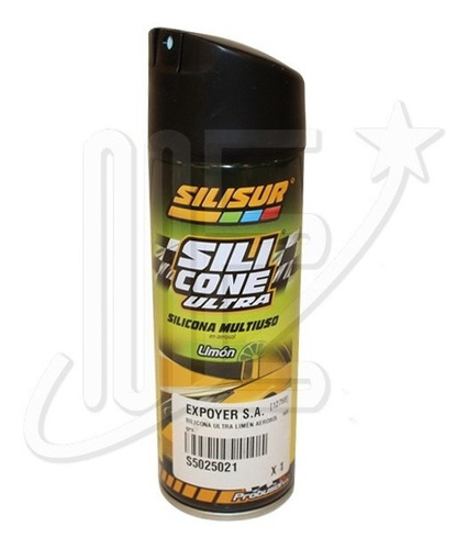 Silicona Ultra En Aerosol Limon 230cc Silisur