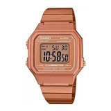Reloj Mujer Casio B650wc Rose Gold Retro / Lhua Store