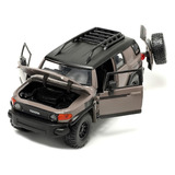 Jada Toys Just Trucks 1:24 Toyota Fj Cruiser Die-cast Car Br