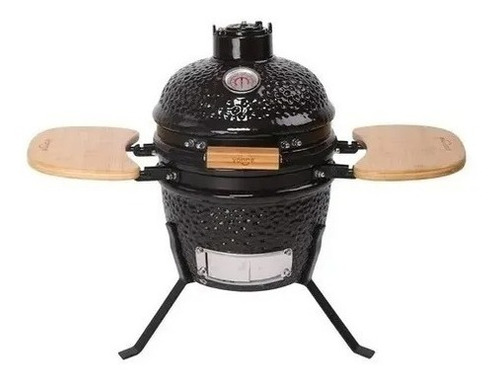 Parilla Inoxidable Ahumador Grill Móvil Kamado Vonne Cts