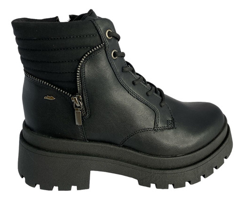 Bota Coturno Salto Plataforma Tratorado Dakota 24-g9672