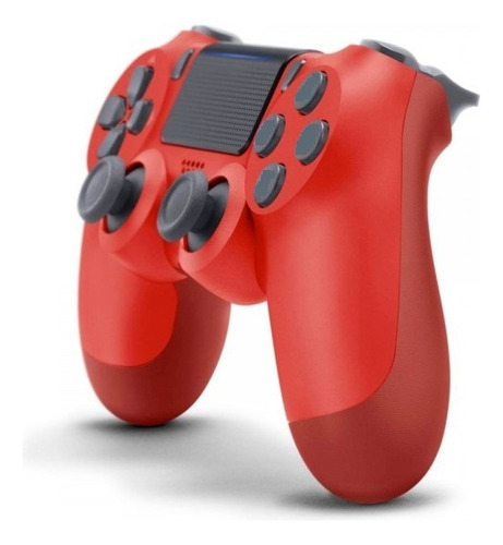 Mando Inalámbrico Joystick Para Ps4 Compatible Ps4 Rojo