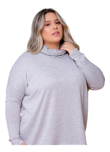 Conjunto De Frio Feminino Lanzinha Quentinho Plus Size Lindo