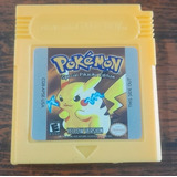 Jogo Pokemon Amarelo Para Game Boy Perfeito