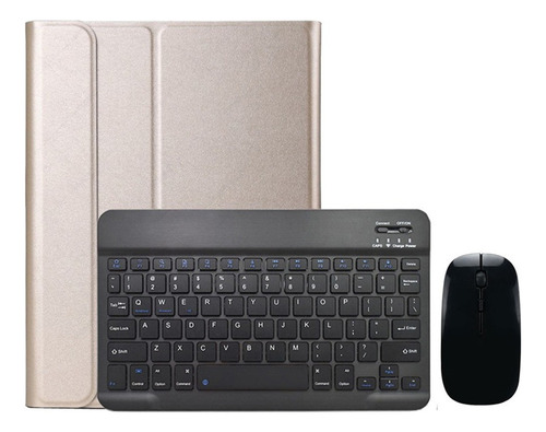 Funda Con Teclado Y Ratón Para Samsung Galaxy Tab A7 Lite 8.