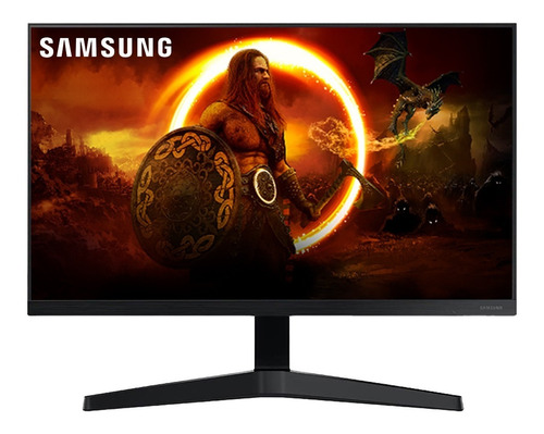 Monitor Samsung 24 T350 Led Gamer 75hz Ips Full Hd 