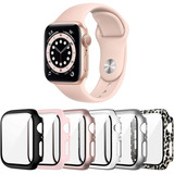 6 Fundas Para Apple Watch Series Se/6/5/4 1.575  (38mm).